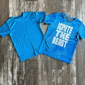 Bundle of 2 Boys Spalding Athletic Shirts